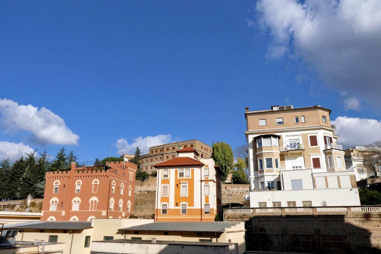 Watercolours Near St Peter Appartement Rome Buitenkant foto